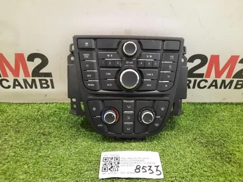Modulo Comando Riscaldamento Clima 13360099 13360091 Opel Meriva B 2010