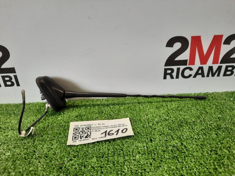 Zoccolo Antenna 6C0035501 Skoda Fabia NJ3 2014