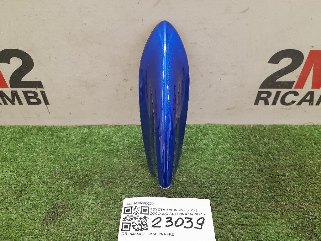 Zoccolo Antenna 863000D220 Toyota Yaris IV 2017