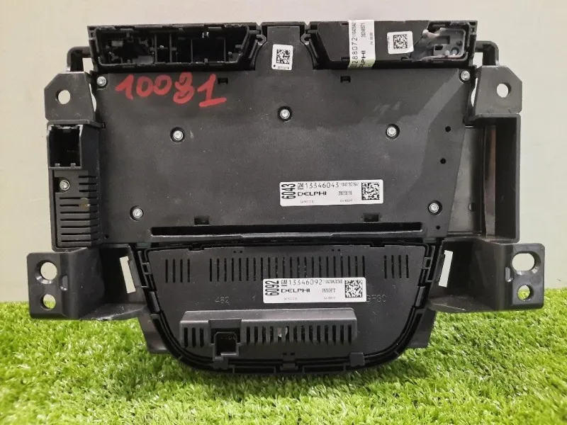 Modulo Comando Riscaldamento Clima 13346092 13346043 Opel Meriva B 2010