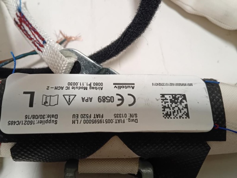 Air-bag A Tendina SX 519595000 Jeep Renegade 2015