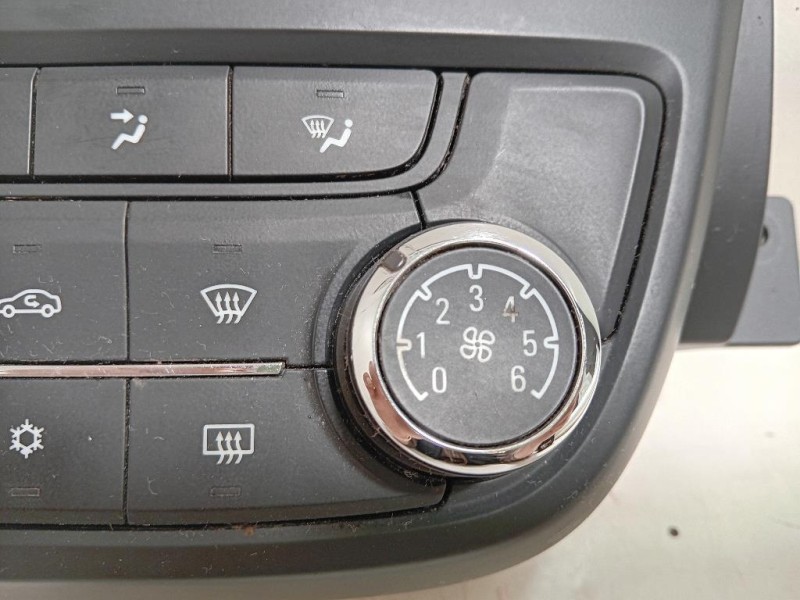 Modulo Comando Riscaldamento Clima 13429876 Opel Mokka 2013