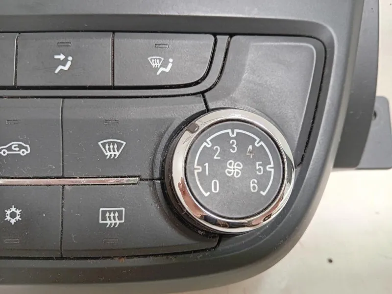 Modulo Comando Riscaldamento Clima 13429876 Opel Mokka 2013