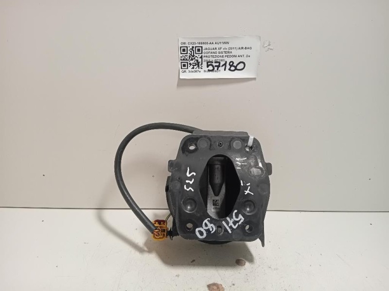 Air-bag Cofano Sistema Protezione Pedoni ANT CX23-16E600-AA Jaguar XF I 2011