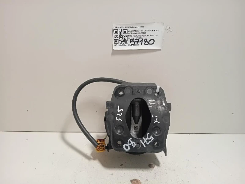 Air-bag Cofano Sistema Protezione Pedoni ANT CX23-16E600-AA Jaguar XF I 2011