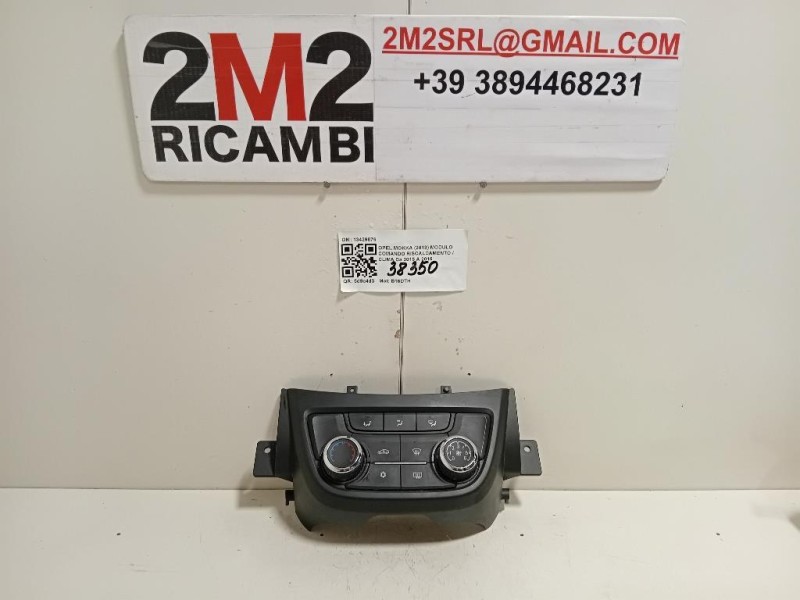 Modulo Comando Riscaldamento Clima 13429876 Opel Mokka 2013