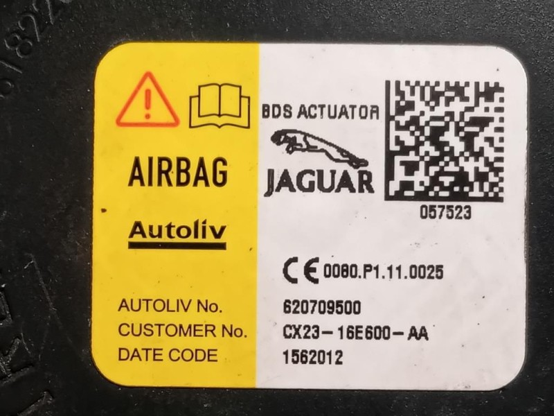 Air-bag Cofano Sistema Protezione Pedoni ANT CX23-16E600-AA Jaguar XF I 2011