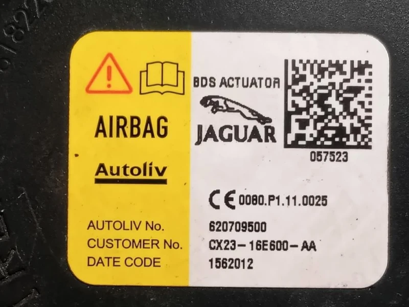 Air-bag Cofano Sistema Protezione Pedoni ANT CX23-16E600-AA Jaguar XF I 2011
