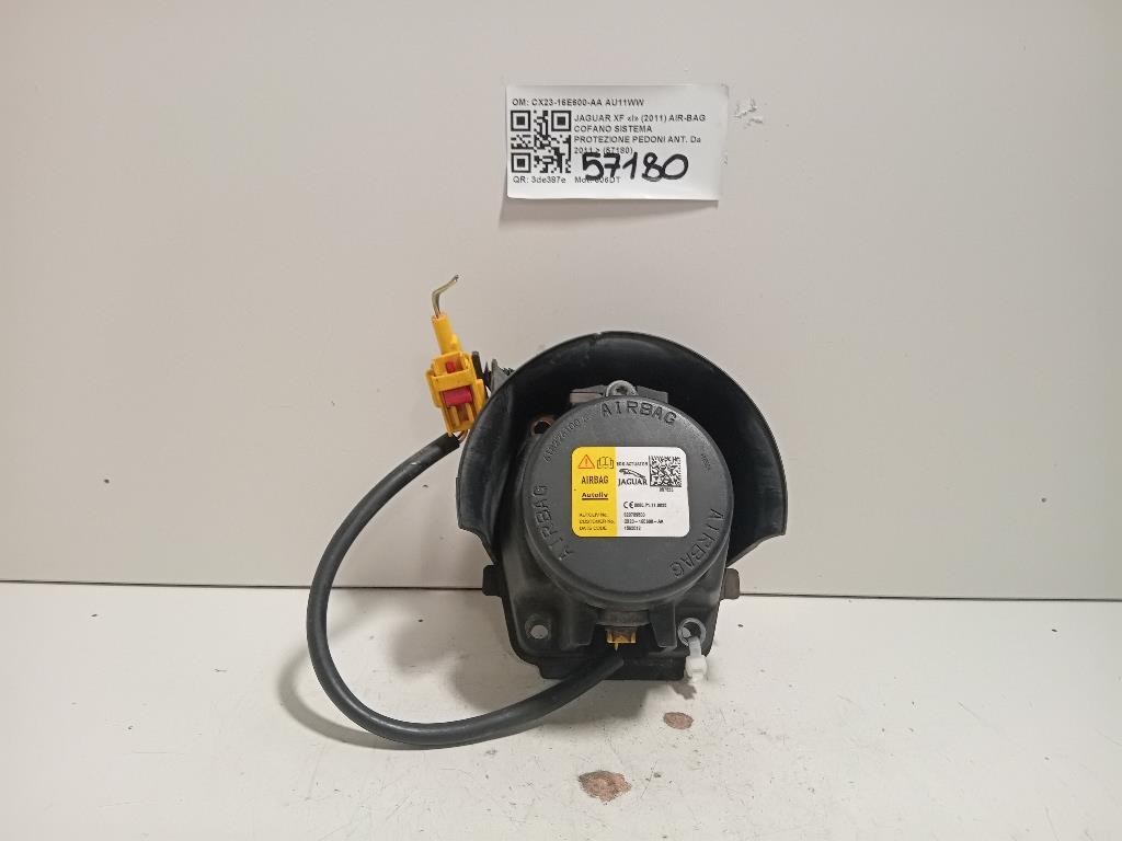 Air-bag Cofano Sistema Protezione Pedoni ANT CX23-16E600-AA Jaguar XF I 2011