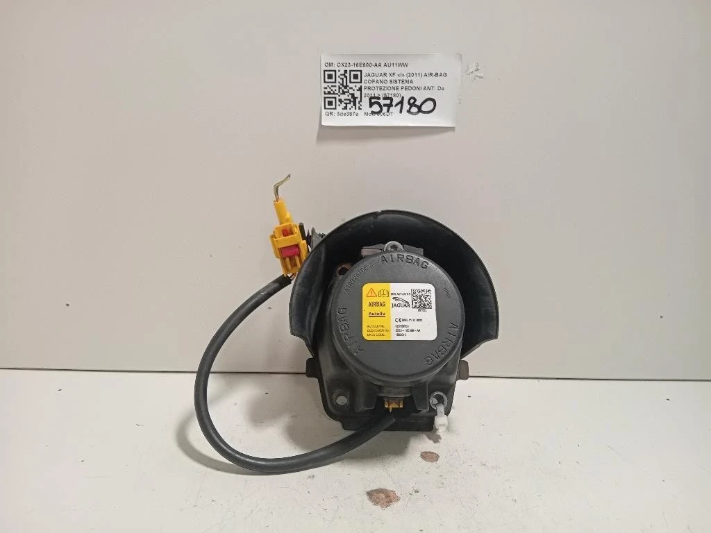 Air-bag Cofano Sistema Protezione Pedoni ANT CX23-16E600-AA Jaguar XF I 2011