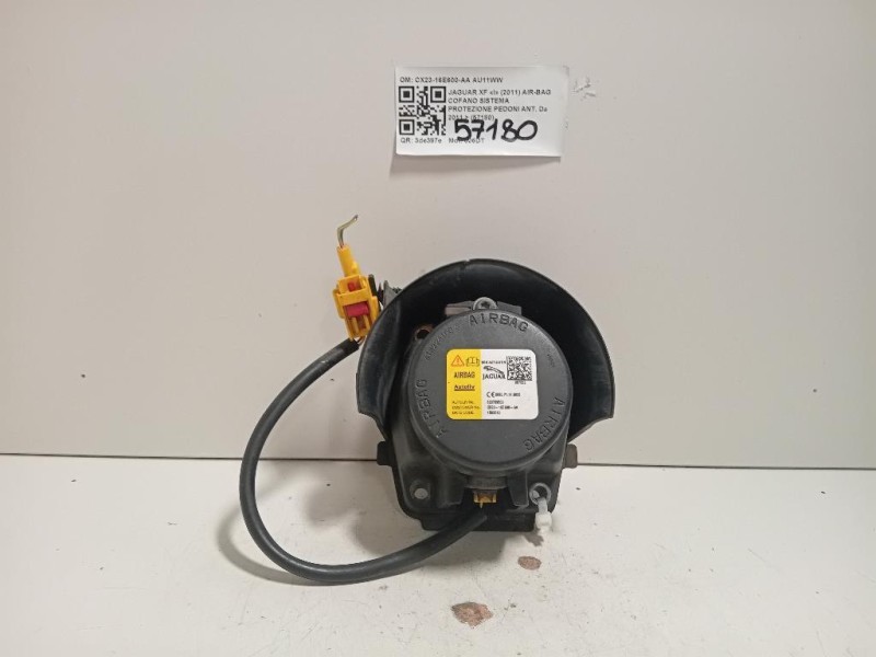 Air-bag Cofano Sistema Protezione Pedoni ANT CX23-16E600-AA Jaguar XF I 2011