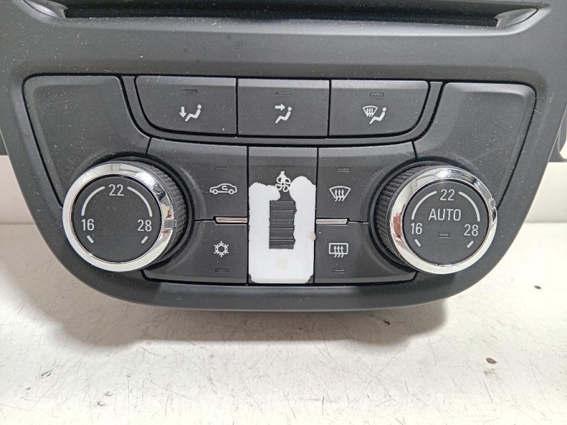 Modulo Comando Riscaldamento Clima 95363963 20765757 Opel Mokka 2013