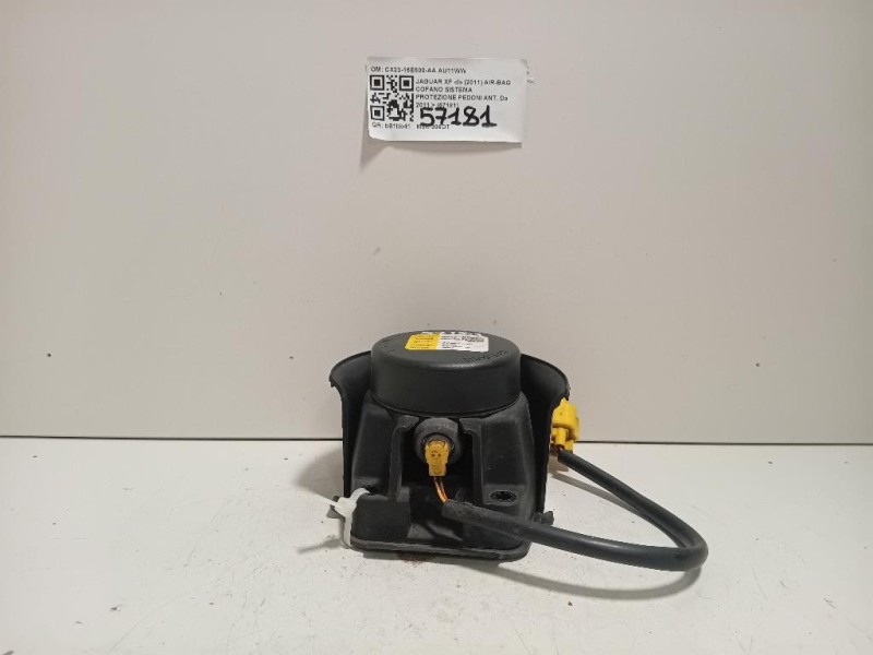 Air-bag Cofano Sistema Protezione Pedoni ANT CX23-16E600-AA Jaguar XF I 2011