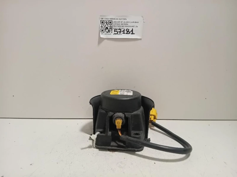 Air-bag Cofano Sistema Protezione Pedoni ANT CX23-16E600-AA Jaguar XF I 2011