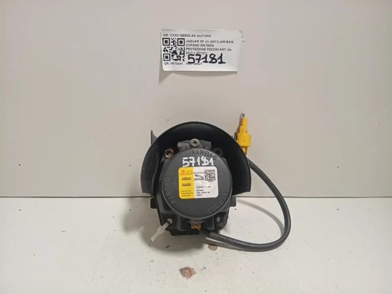 Air-bag Cofano Sistema Protezione Pedoni ANT CX23-16E600-AA Jaguar XF I 2011