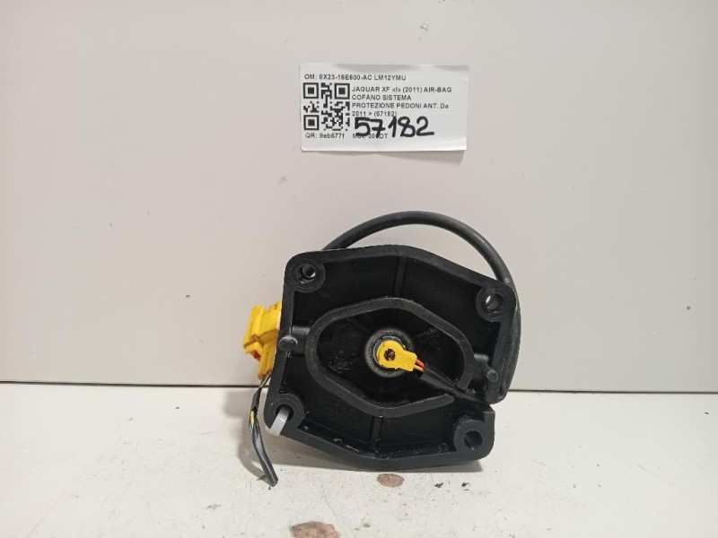 Air-bag Cofano Sistema Protezione Pedoni ANT 8X23-16E600-AC Jaguar XF I 2011