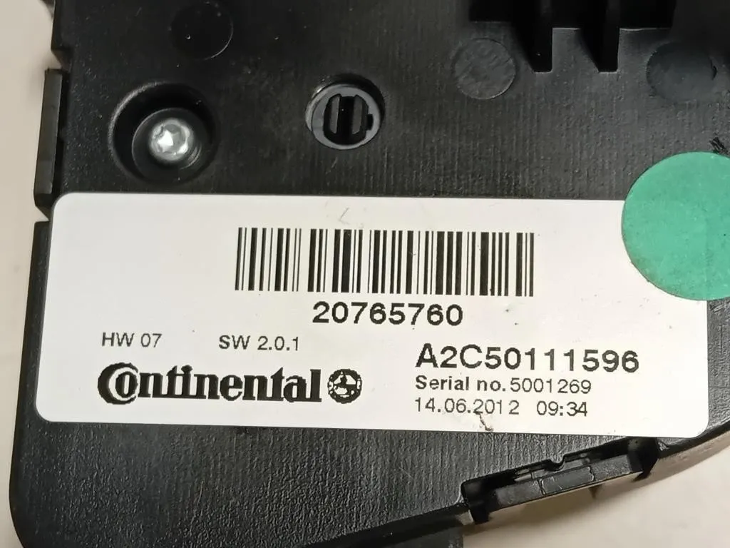 Modulo Comando Riscaldamento Clima 20765760 Opel Mokka B 2020