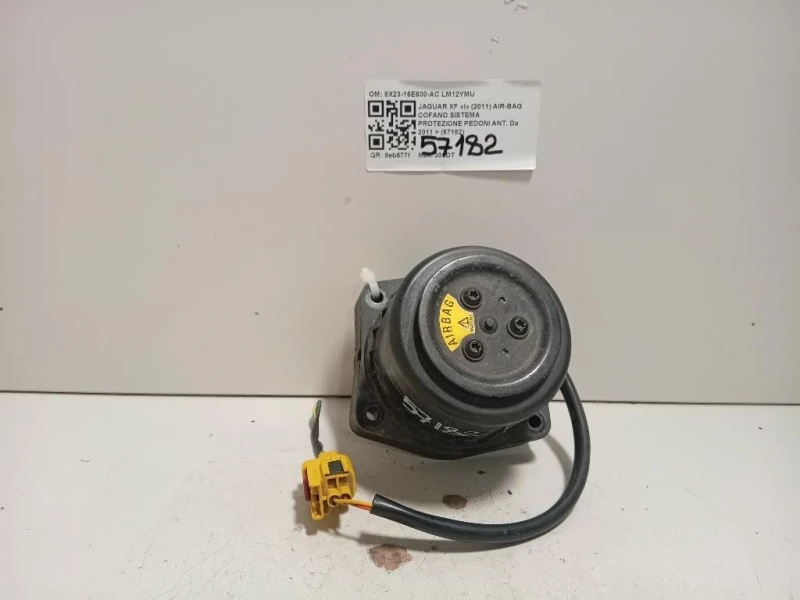 Air-bag Cofano Sistema Protezione Pedoni ANT 8X23-16E600-AC Jaguar XF I 2011