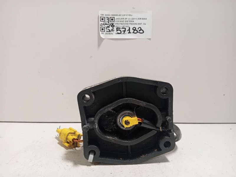 Air-bag Cofano Sistema Protezione Pedoni ANT 8X23-16E600-AC Jaguar XF I 2011