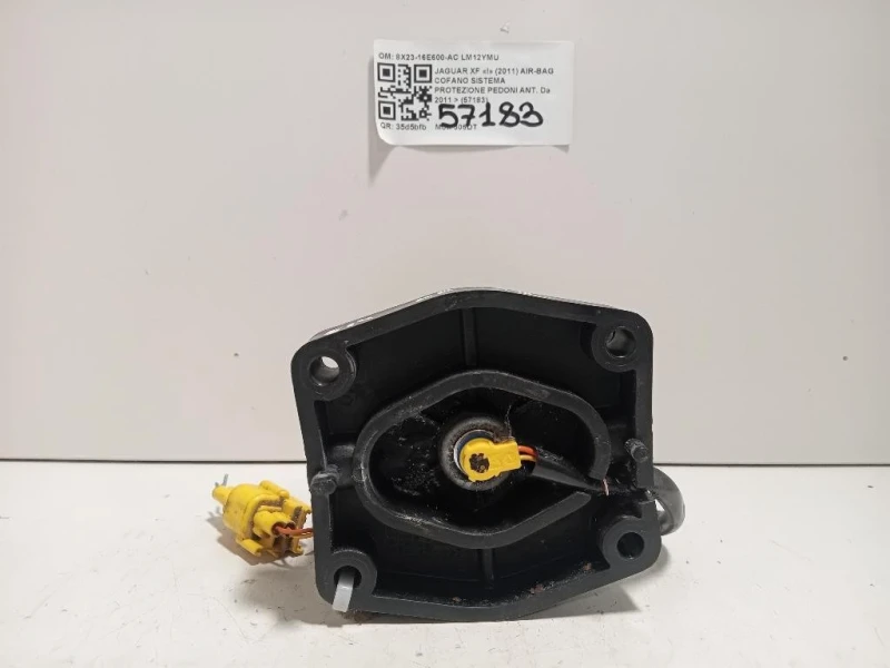 Air-bag Cofano Sistema Protezione Pedoni ANT 8X23-16E600-AC Jaguar XF I 2011