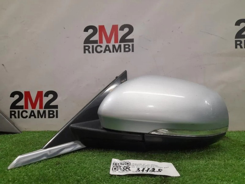 Retrovisore Esterno ANT SX A049504 8 FILI SPECCHIETTO Jaguar XF I 2008