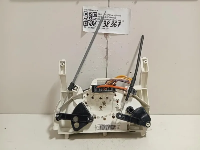 Modulo Comando Riscaldamento Clima W964097K Opel Vivaro A 2007