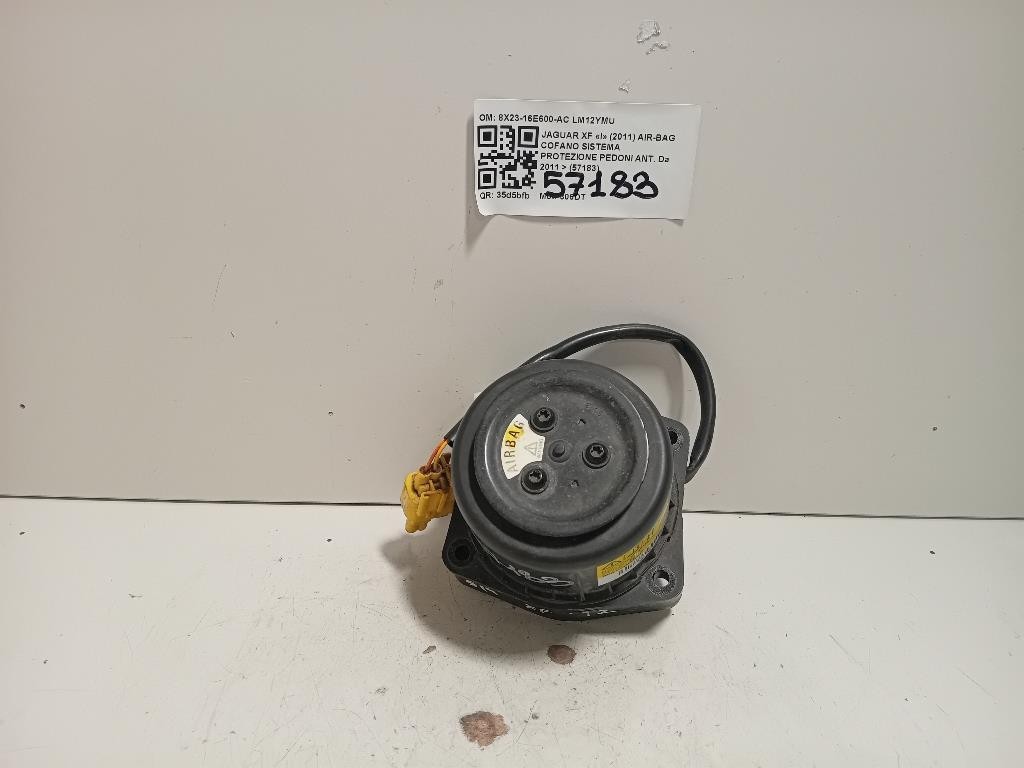 Air-bag Cofano Sistema Protezione Pedoni ANT 8X23-16E600-AC Jaguar XF I 2011
