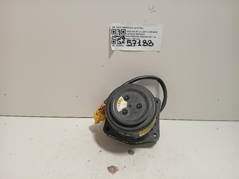 Air-bag Cofano Sistema Protezione Pedoni ANT 8X23-16E600-AC Jaguar XF I 2011