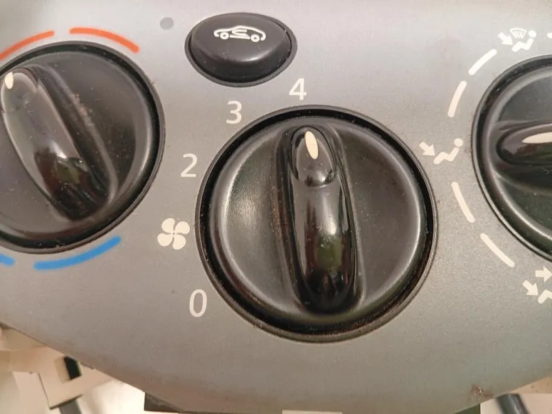 Modulo Comando Riscaldamento Clima W964097K Opel Vivaro A 2007