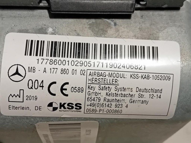 Retrovisore Esterno ANT SX A049504 Jaguar XF I 2008