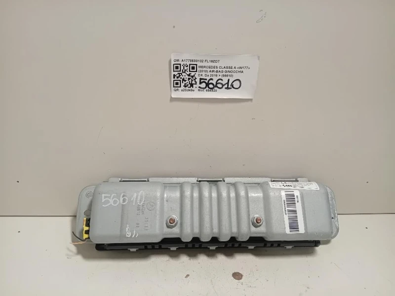 Air-bag Ginocchia DX A1778600102 Mercedes Classe A W177 2018