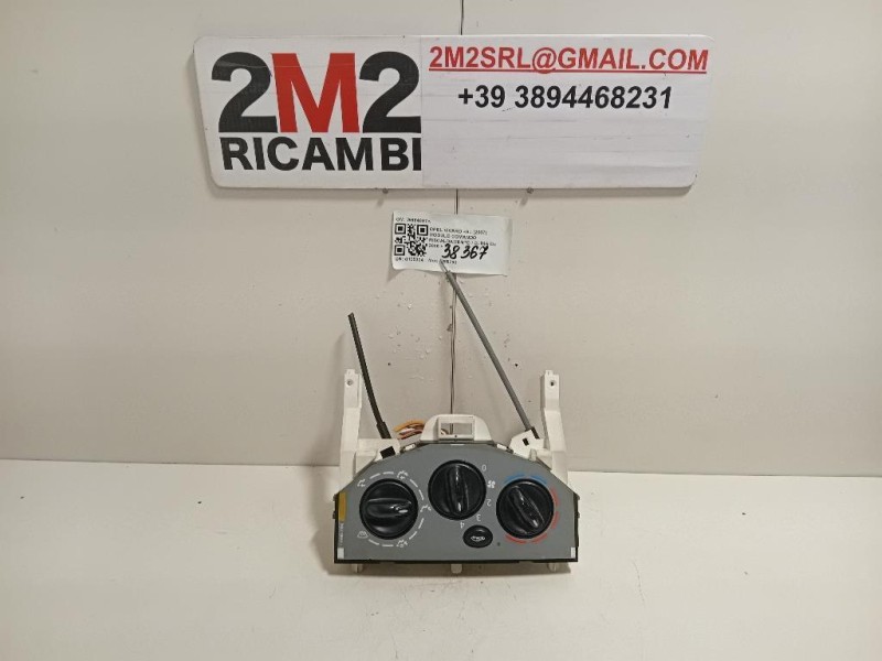 Modulo Comando Riscaldamento Clima W964097K Opel Vivaro A 2007