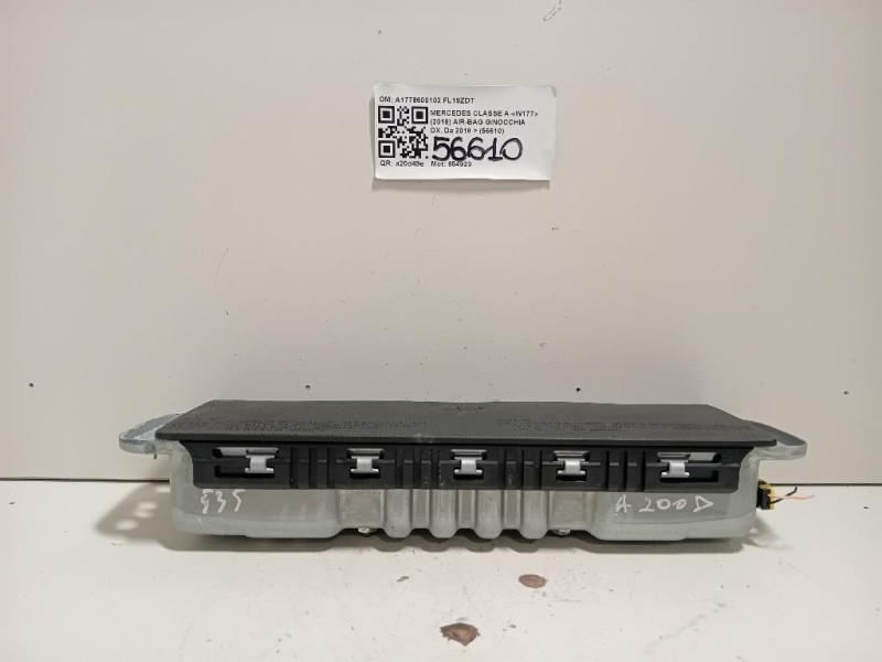 Air-bag Ginocchia DX A1778600102 Mercedes Classe A W177 2018