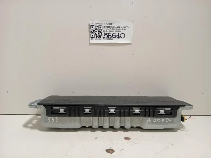 Air-bag Ginocchia DX A1778600102 Mercedes Classe A W177 2018