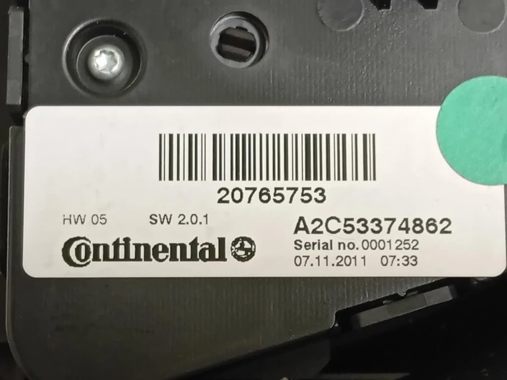 Modulo Comando Riscaldamento Clima A2C53374862 Opel Zafira C 2012