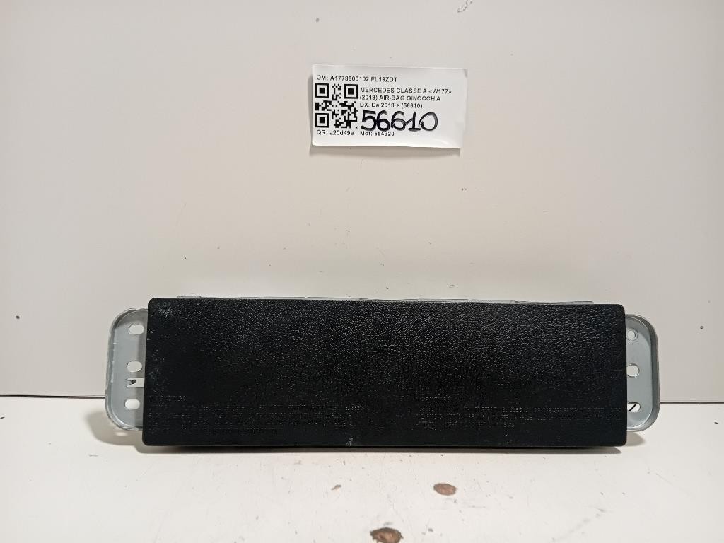 Air-bag Ginocchia DX A1778600102 Mercedes Classe A W177 2018
