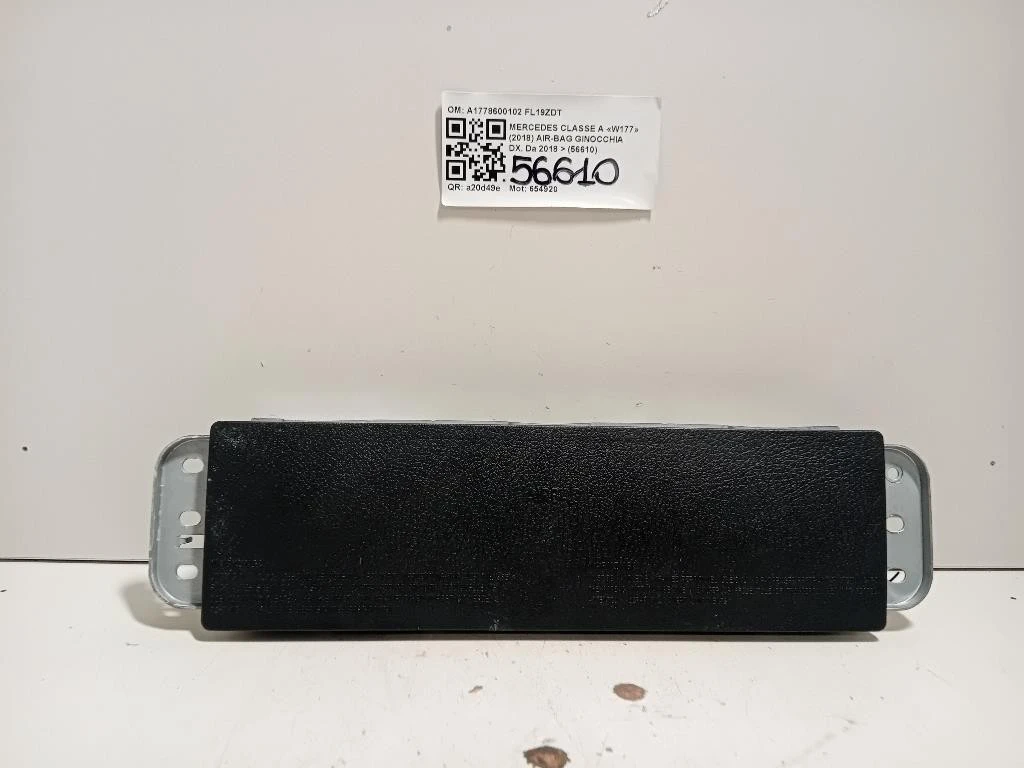 Air-bag Ginocchia DX A1778600102 Mercedes Classe A W177 2018