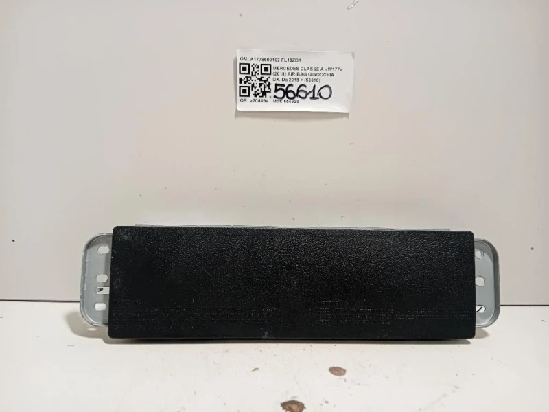 Air-bag Ginocchia DX A1778600102 Mercedes Classe A W177 2018