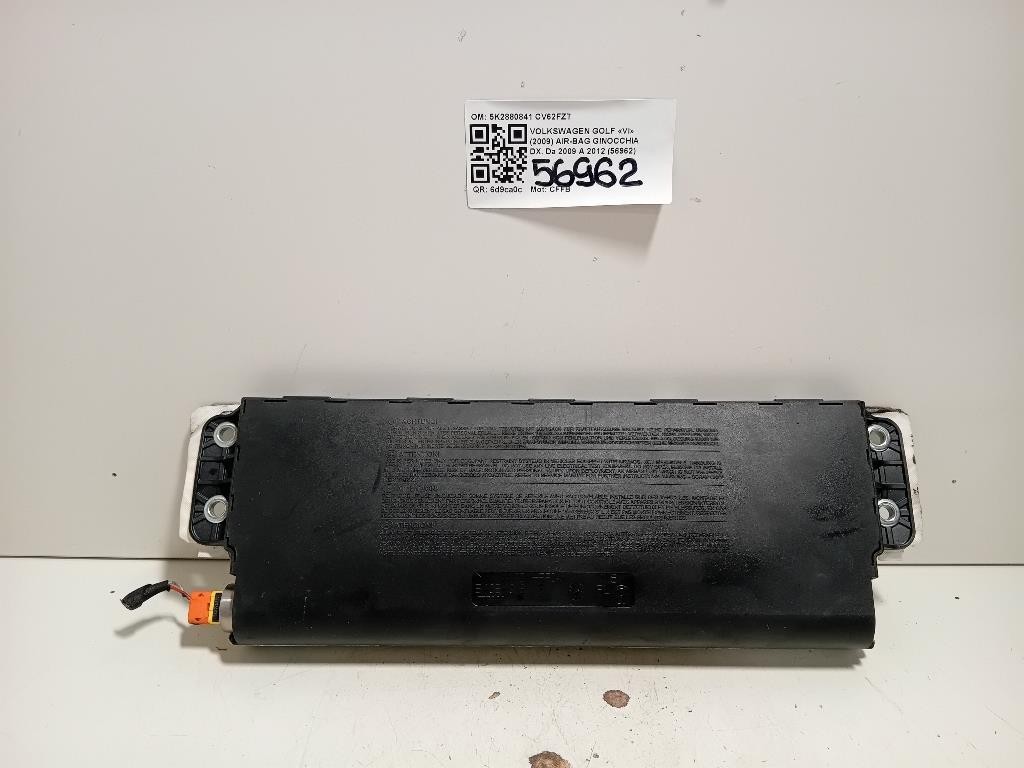 Air-bag Ginocchia DX 5K2880841 Volkswagen GOLF VI 2009