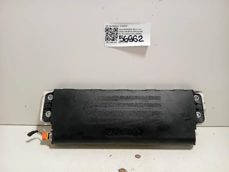 Air-bag Ginocchia DX 5K2880841 Volkswagen GOLF VI 2009
