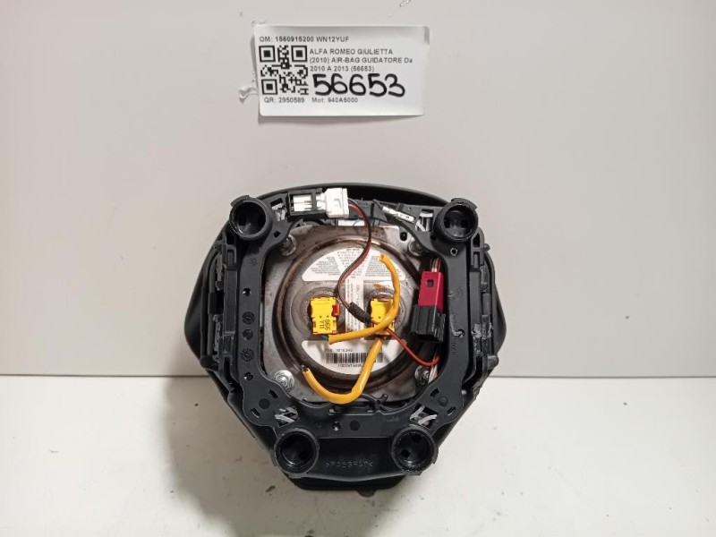 Air-bag Guidatore 1560915200 Alfa Romeo Giulietta 2010
