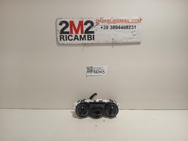 Modulo Comando Riscaldamento Clima E1063071 Peugeot 2008 I 2013