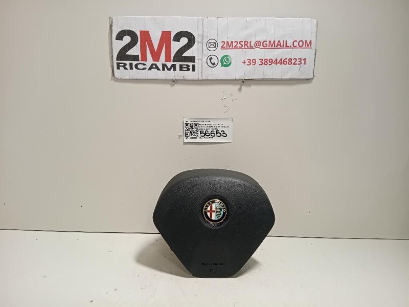 Air-bag Guidatore 1560915200 Alfa Romeo Giulietta 2010
