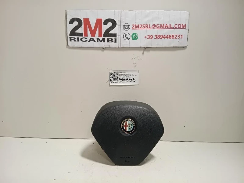 Air-bag Guidatore 1560915200 Alfa Romeo Giulietta 2010