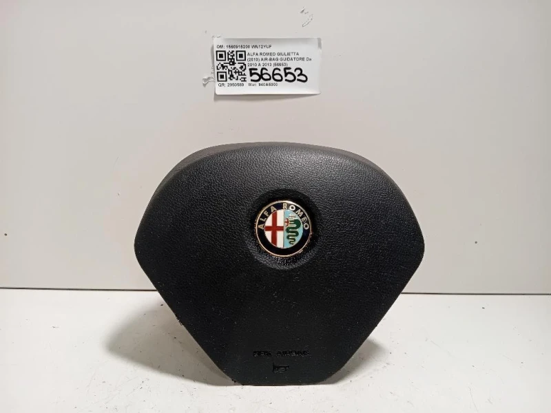 Air-bag Guidatore 1560915200 Alfa Romeo Giulietta 2010