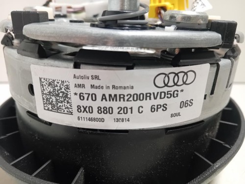 Air-bag Guidatore 8X0880201C Audi A1 8XK 2015