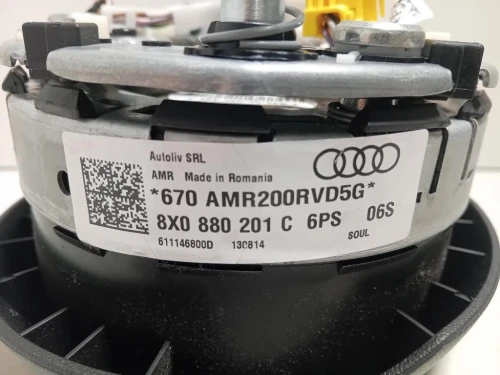 Air-bag Guidatore 8X0880201C Audi A1 8XK 2015