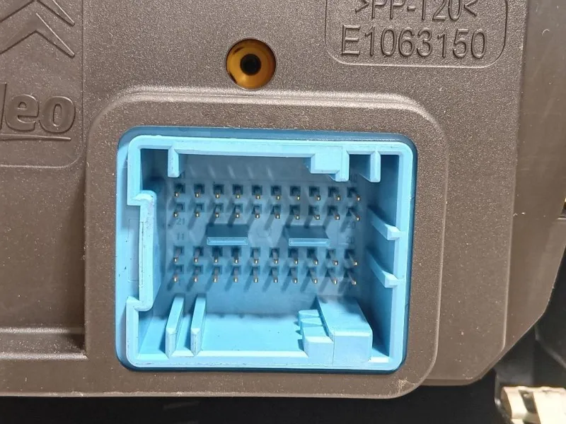 Modulo Comando Riscaldamento Clima 96722471 Peugeot 2008 I 2016