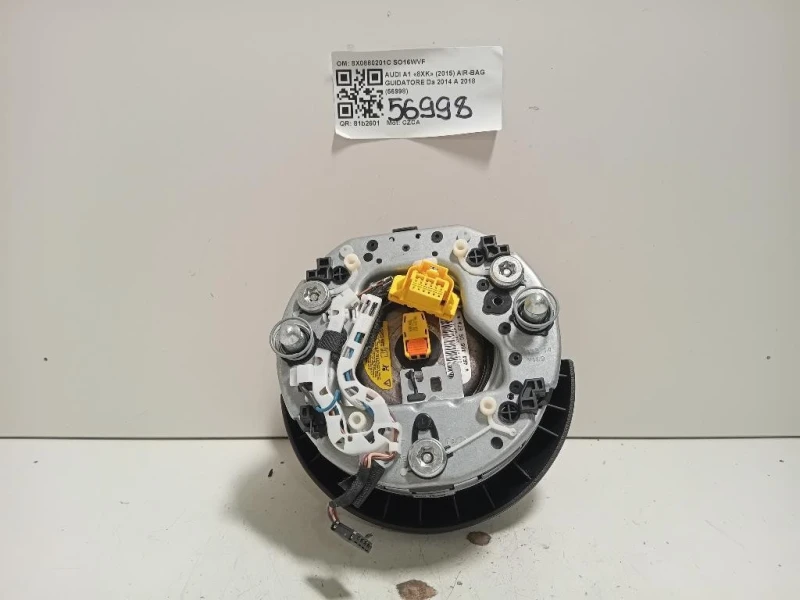 Air-bag Guidatore 8X0880201C Audi A1 8XK 2015
