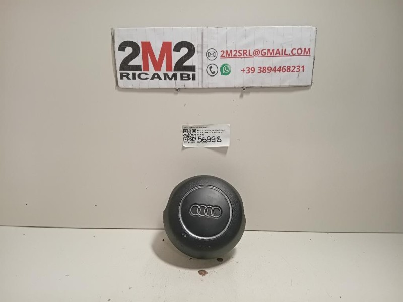 Air-bag Guidatore 8X0880201C Audi A1 8XK 2015